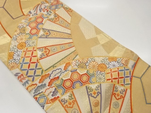 JAPANESE FUKURO OBI / WOVEN GENJIGURUMA
